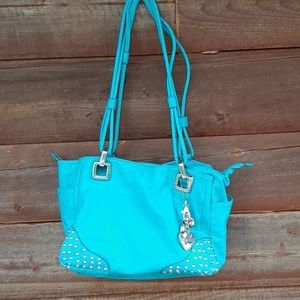 Turquoise bag